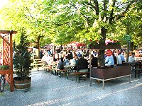 Beergarden in Munich