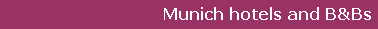 Munich hotels