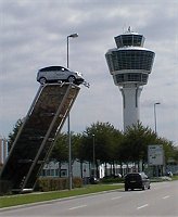 Munich Airport tower
