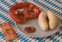 Weisswurst & Pretzel